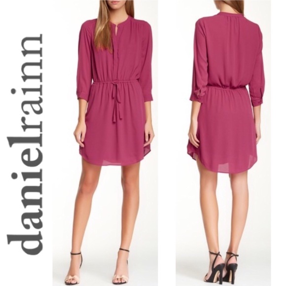 Daniel Rainn Dresses & Skirts - Daniel Rainn 3/4 Length Sleeve Dress